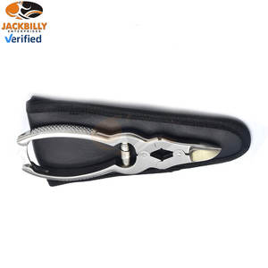 Pince à ongles professionnelle en acier inoxydable pour bébé, pour ongles épais, incarnés et durs, avec ressort cylindrique, pour le traitement des mycoses des ongles. - Product Image 5