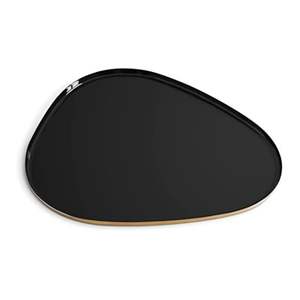 Bandeja Redonda Moderna de Metal para Servir con Base en X, Bandeja Decorativa para Mesa de Centro, Plato Grande Minimalista para Decoración del Hogar y Eventos - Product Image 5