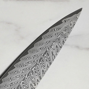 Cuchillo de Chef de Acero Damasco de Primera Calidad para Cocina, Herramienta Profesional con Corte Suave y Rendimiento Duradero - Product Image 5