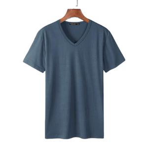 เสื้อยืดคอกลมแฟชั่นดีไซน์ล่าสุด แขนสั้นลำลองสำหรับผู้ชาย ผ้าฝ้ายถัก 100% คุณภาพส่งออกขายส่ง - Product Image 3