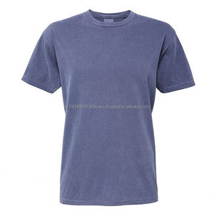Alta calidad bajo precio fábrica fabricante 95% algodón 5% Elastano camiseta - Product Image 3