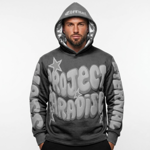 Sudaderas con Capucha para Hombre, Diseño Popular, Bordadas e Impresas, de Alta Calidad, de Algodón, Secado Rápido y Transpirables, Ideales para Invierno - Product Image 5