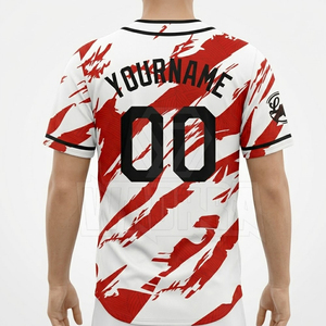 Premium Quality Baseball Jersey Team <b>Sports</b> <b>Apparel</b> with Sublimation Printing and Modern Styling - Product Image 3
