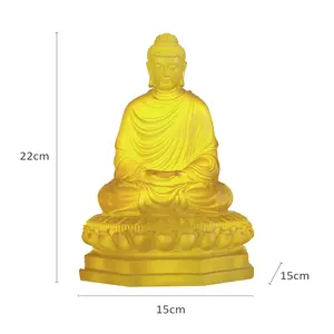 Monk Statue Of Buddha Shakyamuni Quick Delivery Handicraft Statue For Home Decoration Good Price And Low MOQ From Vietnam