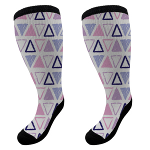 Chaussettes de yoga pour hommes en spandex/polyester, de haute qualité, tendance, avec logo personnalisé, respirantes, écologiques, douces, tricotées, pour le sport et l'athlétisme - Product Image 3