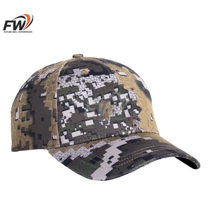 Gorra de Béisbol Deportiva de Camuflaje Táctica Personalizada con Parche de la Bandera de EE. UU., Gorra de Caza para Exteriores con Logotipo Bordado Personalizado - Product Image 2