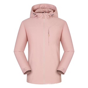 Wholesale Factory <b>Winter</b> Polyester/Nylon Windbreaker <b>Jacket</b> Zipper Stand <b>Waterproof</b> Windproof Eco-Friendly Outdoor Men Unisex - Product Image 3