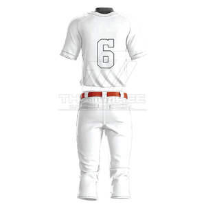 Uniforme de Béisbol Personalizado de Alta Calidad, Transpirable, para Hombre, en Venta - Product Image 2