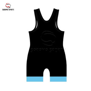 Trajes de Lucha Personalizados con Impresión, Proveedor de Marca Privada, Trajes de Lucha para Competición, Ropa Deportiva que Absorbe la Humedad - Product Image 6