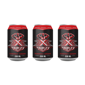 Boissons énergisantes Triple X de qualité supérieure 330 ml 500 ml - Fabricant OEM/ODM Vietnamien, boisson énergisante à la taurine, boost de puissance, faible teneur en glucides - Product Image 1
