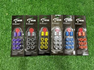 ตัวลดแรงสั่นสะเทือนไม้เทนนิส Topline Padel Racket Dampener, 8 in 1 ทำจากยาง, ลดการสั่นสะเทือนของไม้, ใช้งานง่าย - Product Image 5
