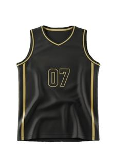 Uniforme de Baloncesto Personalizado al por Mayor de Alta Calidad, Conjunto de Sublimación de Camisetas de Fútbol Unisex, Impresión de Logotipo Personalizado, Bordado en la Parte Superior - Product Image 1