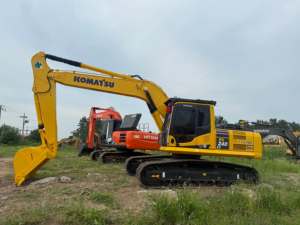 Excavatrice hydraulique sur chenilles Komatsu PC240-8 d'occasion, modèle 2023, prix bas, liquidation, excellentes performances, composants essentiels - Product Image 2