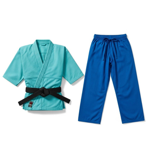 Uniforme de Karate de Alta Calidad, Alta Demanda, Unisex, Transpirable, Cómodo, Precio Económico, Algodón y Poliéster - Product Image 6