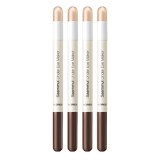 Sconto sul Set di 4 Ombretti Saem Saemul 04 Tearful Coral, Finitura Shimmer Monocolore per Carnagioni Chiare - Product Image 1