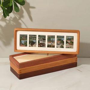 Rustic Walnut <b>Wood</b> Photo <b>Frame</b> handmade <b>wood</b> <b>Picture</b> <b>Frame</b> by blossom craft india - Product Image 1