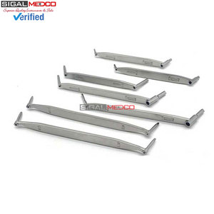 Orthopedic <b>Drill</b> Sleeve Pointed <b>Guide</b> Double Bone <b>Drill</b> Bits Surgical <b>Drill</b> Guider Stainless Steel Precision Orthopedic - Product Image 5