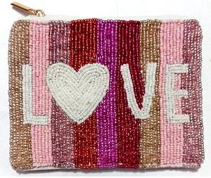 Monedero Pequeño Personalizado con Nombre para Damas, Estilo Llavero con Cuentas Hechas a Mano, Diseño Vintage, Paquete de 10+ Piezas - Product Image 3