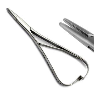 Orthodontist Oral Care Micro Needle Holder Pliers Mathieu Surgical Orthodontic Instruments Pinze by <b>Blush</b> surgical - Product Image 3