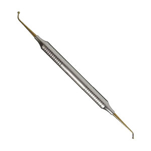 OFERTA ESPECIAL Espátula Dental Alemana # 3 Instrumentos Dentales de Acero Inoxidable de Primera Calidad con Relleno Compuesto Antiadherente - Product Image 3