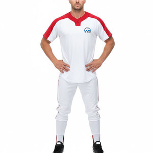 Nouvel arrivage, meilleur prix, uniforme de baseball respirant en polyester, haute qualité, pour hommes adultes, en vente en ligne - Product Image 1