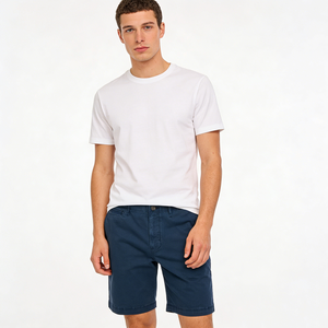 Pantalones Cortos Bermuda Chino para Hombre, Diseño Personalizado, Ecológicos, Estampado de Margaritas, Logotipo, Ligeros, Secado Rápido, Anti-UV, Transpirables, Casuales, para Trabajo - Product Image 2