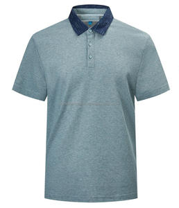 High Quality <b>Men's</b> 100% Cotton Pique Polo Shirt - Short Sleeve Casual/Corporate Uniform Supplier Vietnam - Product Image 1