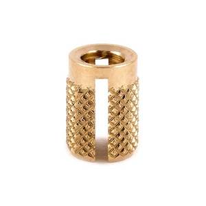 Premium Brass Press <b>Lock</b> Type Inserts for Strong <b>Thread</b> Holding in Plastic and Industrial Applications - Product Image 5