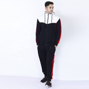 โลโก้ที่กําหนดเองชุดวอร์มผู้ชายชุดกีฬาฤดูหนาวคุณภาพสูงผ้าฝ้ายเปล่าวอร์มขนาดใหญ่ - Product Image 2