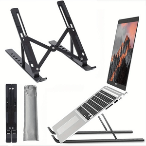 Supporto per Laptop e Monitor Regolabile in Altezza con Caratteristiche Principali - Product Image 2