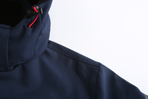 เสื้อแจ็คเก็ตซอฟต์เชลล์คุณภาพสูงสำหรับผู้ชาย ปี 2026 ผลิตโดย Maan Wears ประเทศปากีสถาน  แบบ OEM ปรับแต่งได้ สำหรับกีฬากลางแจ้ง ป้องกันลม ทำจากโพลีเอสเตอร์ - Product Image 6