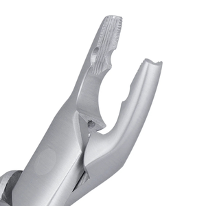 Pinzas de Extracción Pediátricas 150XAS con Puntas Divididas y Dentadas, Universales, de Acero Inoxidable para Cirugía Dental Pediátrica - Product Image 6
