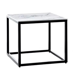 Mesa Auxiliar Moderna de Metal para Sofá, para Café, Bocadillos, Laptop y Libros - Product Image 5