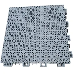 Dalles de sol professionnelles emboîtables portables en PP pour patinage à roulettes et terrains de sport - Product Image 4