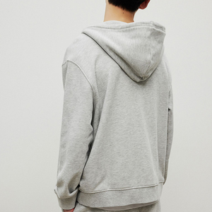 Hoodies pour hommes en polyester et coton, style streetwear oversize, coupe ample, impression personnalisée, hoodies épais pour homme. - Product Image 2