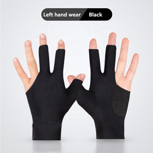 Gants de snooker ultimes en tissu lisse, protection de la main, précision améliorée, équipement sportif pour tous les joueurs, gants de snooker - Product Image 4