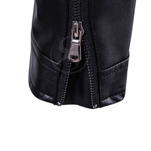 High Quality <b>Men</b> Leather <b>Jacket</b> Custom Outdoor Leather <b>Jacket</b> With Best Material Made <b>Men's</b> Best Leather <b>Jacket</b> - Product Image 6