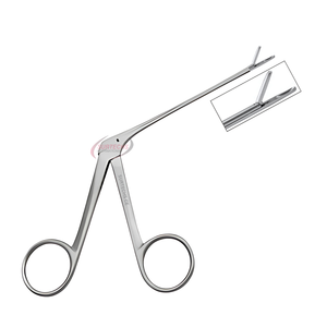 Pinzas Manuales Rectas con Microventosas ORMEROD |   Copa Ovalada de 5 mm x 1 mm |   Instrumento Quirúrgico ENT |   Acero Inoxidable con Certificación CE - Product Image 2