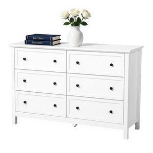 Comò Estensibile in Stile Europeo Moderno, Tavolo da Toeletta/Trucco in Compensato per Camera da Letto o Soggiorno, Ideale per Appartamenti - Product Image 2