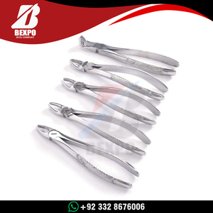Kit dentaire professionnel 10 pièces : Pinces manuelles pour extraction dentaire, instruments chirurgicaux buccaux pour le retrait des dents 2026 - Product Image 5