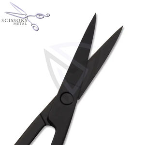 Tijeras Profesionales de Acero Inoxidable para Uñas con Logotipo Personalizado, Hoja Afilada y Puntas Curvas para una Eliminación de Cutículas Segura y Limpia - Product Image 1