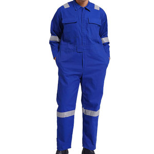 Overol de Trabajo Cómodo, Traje Industrial Moderno, Transpirable, de Poliéster Resistente y Duradero, Conjunto de Ropa de Trabajo - Product Image 1