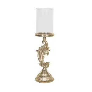 เชิงเทียนโลหะดีไซน์พิเศษ ที่วางเทียนสวยหรู ของตกแต่งบ้าน ของตกแต่งโต๊ะ - Product Image 4