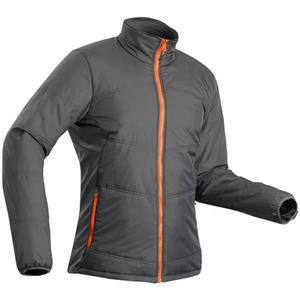 Vestes matelassées pour hommes en nylon coupe-vent, grand stock, contrastées, chaudes pour l'hiver - Product Image 4