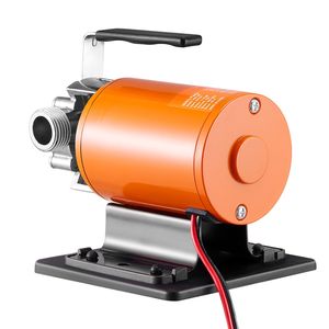 Pompa Elettrica Portatile 12V DC 360 GPH con Kit Tubo di Aspirazione da 6 Piedi e Girante da 1/10HP per Trasferimento Acqua - Product Image 5