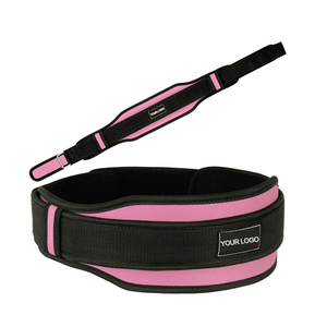 Cinturón de Gimnasio de Cuero Vacuno Transpirable, Ajustable, Flexible y Personalizado con Logotipo Elegante para Levantamiento de Pesas y Seguridad en el Fitness - Product Image 4