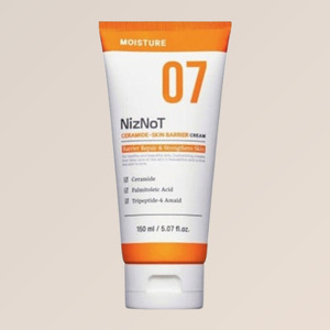 Crema de belleza facial coreana K-Beauty Nijeunat 07 Ceramide Skin Barrier Cream 150ml Hecho en Corea productos para el cuidado de la piel - Product Image 5