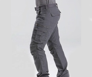 Pantalones cargo deportivos transpirables de corte holgado, estilo casual, con bolsillos, estilo vintage, nueva tendencia, pantalones cargo tácticos para hombre - Product Image 3