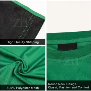 Camisa de Seguridad Reflectante de Alta Visibilidad, Clase 1 ANSI, Amarilla, Transpirable, Resistente al Fuego, con Luces LED Intermitentes, Impermeable, Manga Larga - Product Image 4