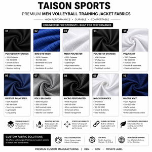 Veste de sport unisexe pour le volley-ball, 330 GSM, polaire en polyester brossé de qualité supérieure, vert olive, bordure côtelée, logo personnalisé, OEM ODM - Product Image 2